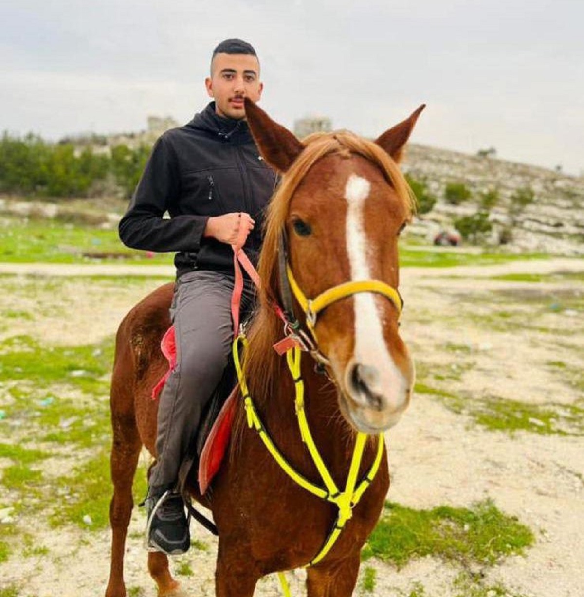 استشهاد الشاب أحمد جهاد براهمة برصاص الاحتلال في عنزا